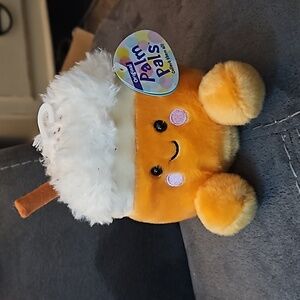 NWT Speckle Pumpkin Spice Latte Holiday Palm Pals